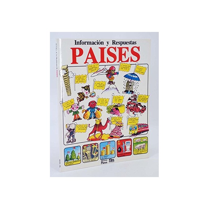 Información y respuestas: PAISES (Primera edición)